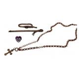 JEWELRY. Collection of Victorian Jewelry.