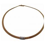 JEWELRY. Roberto Coin "Primavera" Bi-color 18kt