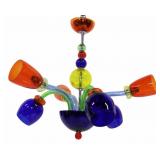 GIOVANNI CENEDESE Signed  Murano Glass Chandelier