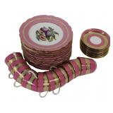 Lot Of Antique Continental Porcelain