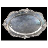 STERLING. Gorham Rococo Style Sterling Tray.