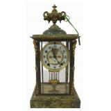 Ansonia Radiant Crystal Regulator Clock