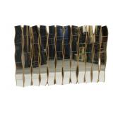 CHRISTOPHER GUY Carved Giltwood Abstract Style Mir