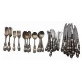STERLING. Wallace Lucerne Sterling Flatware.