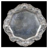STERLING. Large Gorham Sterling Tray.