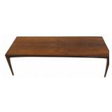 Midcentury Danish Rosewood Coffee Table.