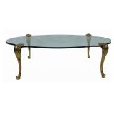 After Maison Jansem Cocktail Table With Bronze