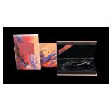 Cased Montblanc Writers Edition Agatha Christie