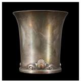 STERLING. (2) Danish Georg Jensen Sterling Cups.