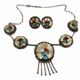 JEWELRY. Augustine and Rosalie Pinto (Zuni,