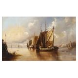 ILLEGIBLY SIGNED (NETHERLANDISH, 19TH CENTURY).