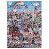 CHARLES FAZZINO (AMERICAN, b. 1955).