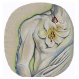 LOWELL NESBITT (AMERICAN, 1933-1993).