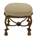 Vintage & Fine Quality Gilt Metal Rope & Tassle