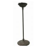 Tiffany Studios Bronze Standing Ashtray.