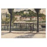 C. R. W. NEVINSON (BRITISH, 1889-1946).