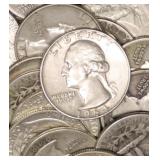 BULLION. Junk Silver Stash and Morgan Dollars.