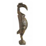 Antique African Senufo  Bird Sculpture