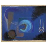 ILLEGIBLY SIGNED (20TH CENTURY).