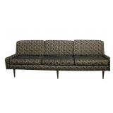 Midcentury Modern Upholstered Sofa.