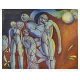 ARNOLD WEBER (AMERICAN, 1921-2010).