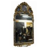 19th Century Continental Giltwood Mirror with