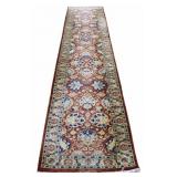 Vintage and Finely Hand Knotted Runner.