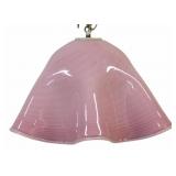 Midcentury Murano Glass Chandelier.