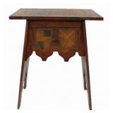 Antique Nursery Rhyme Table