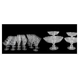 Waterford Stemware and Val St Lambert