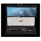 Cased Montblanc Noblesse Fountain Pen.