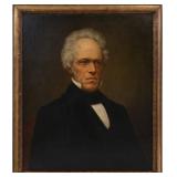 ILLEGIBLY SIGNED (AMERICAN, 19TH CENTURY).