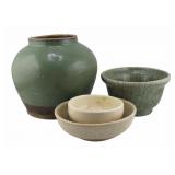 Collection of (4) Chinese Ceramics.