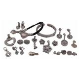 JEWELRY. 15 Pc. Collection of Judith Ripka Jewels.