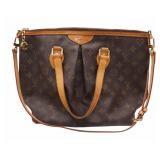 COUTURE. Louis Vuitton Palermo Monogrammed Purse.