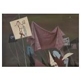 XAVIER GONZALEZ (SPANISH/AMERICAN, 1898-1993).