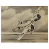 TED GROHS (AMERICAN, 1913-2006).