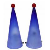 GIOVANNI CENEDESE Signed Murano Glass Sconces