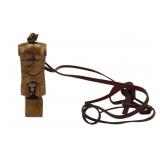 Miguel Berrocal (1933-2006) Bronze Pendant.