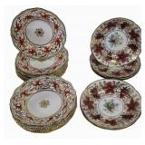 Lot of Assorted Porcelain Including Russian.