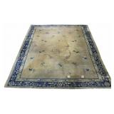 Art Deco & Finely Hand Knotted Carpet.