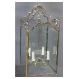 Ralph Lauren Silver Plated 4 Sided Lantern