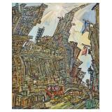 ALAN RUSSELL-COWAN (BRITISH. b. 1969).