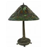 After Tiffany Dragon Fly Table Lamp.