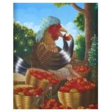 FITZNER LAMOUR (HAITIAN, b. 1948).