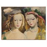 MANNER OF MARIE LAURENCIN.