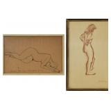 JAMES LECHAY (AMERICAN, 1907-2001) [2 WORKS].