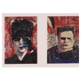 LARRY RIVERS (AMERICAN, 1923-2002).