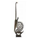 Large Antique Chiwara Bambara Antelope Headdress