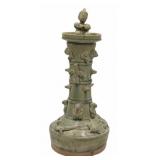 Chinese Celadon Glazed Funerary Vessel.